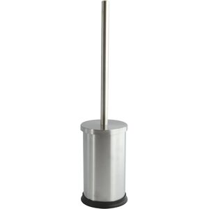 Ensemble de brosse WC en acier inoxydable MSV - Accessoire de salle de bain classique - Publicité Ensemble de brosse WC en acier inoxydable MSV - Accessoire de salle de bain classique - Publicité