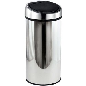 MSV 100930 Trash Can - Stainless Steel 30L Touch Open Modern MSV 100930 Trash Can - Stainless Steel 30L Touch Open Modern
