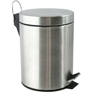 MSV 100155 Mülleimer - 5L Grau MSV 100155 Mülleimer - 5L Grau