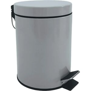 MSV Stainless Steel Pedal Bin 3L - Trash Can MSV Stainless Steel Pedal Bin 3L - Trash Can
