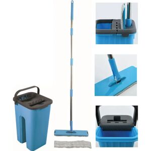 MSV Microfiber Mop Set - Compact Spin System Cleaning Kit MSV Microfiber Mop Set - Compact Spin System Cleaning Kit