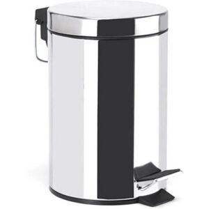 MSV Model 3700703904380 Stainless Steel 5L Trash Can MSV Model 3700703904380 Stainless Steel 5L Trash Can