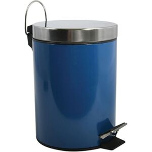 MSV 3700703905134 Stainless Steel Pedal Trash Can - 3L MSV 3700703905134 Stainless Steel Pedal Trash Can - 3L
