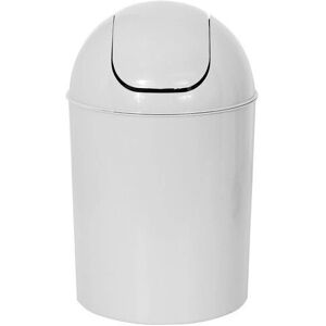 MSV 3700703905172 Poubelle - 5L Ronde Polystyrène Blanc - Publicité MSV 3700703905172 Poubelle - 5L Ronde Polystyrène Blanc - Publicité