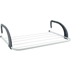 MSV Balcony Clothes Dryer - 3M White/Gray - Indoor/Outdoor Use MSV Balcony Clothes Dryer - 3M White/Gray - Indoor/Outdoor Use