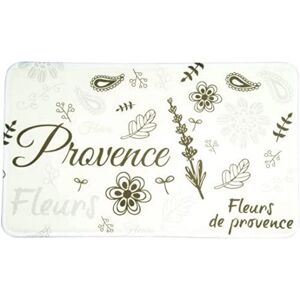 Alfombra de microfibra MSV Provence - Baño, Dormitorio, Vestidor Alfombra de microfibra MSV Provence - Baño, Dormitorio, Vestidor