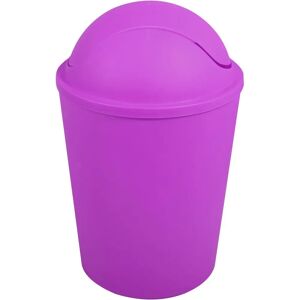 MSV Compact Violet 5.5L Trash Bin - Trash Can MSV Compact Violet 5.5L Trash Bin - Trash Can
