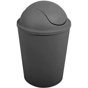 MSV Ako Folding Lid 5.5L Gray - Garbage Bin MSV Ako Folding Lid 5.5L Gray - Garbage Bin