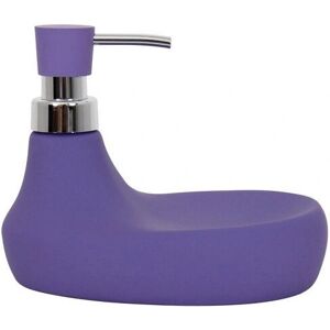 MSV Modello 3700703914563 - Dispenser di sapone in ceramica Viola MSV Modello 3700703914563 - Dispenser di sapone in ceramica Viola