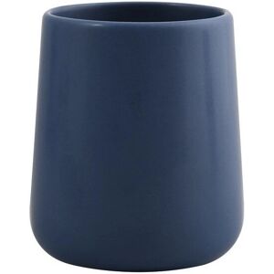 MSV 143284 - Keramisk tandbeker - Mørkeblå MSV 143284 - Keramisk tandbeker - Mørkeblå