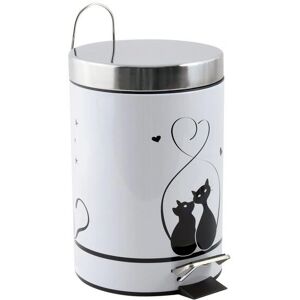 MSV - 3L Pedal Stainless Steel Bin - 3 L - Trash can MSV - 3L Pedal Stainless Steel Bin - 3 L - Trash can