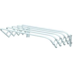 MSV Wall Clothes Dryer - 3M Space-Saving Steel Drying Rack MSV Wall Clothes Dryer - 3M Space-Saving Steel Drying Rack