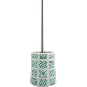 MSV Elsa Toilet Brush - Turquoise Ceramic Classic MSV Elsa Toilet Brush - Turquoise Ceramic Classic