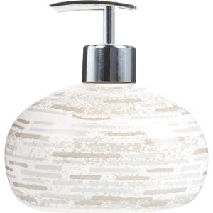 MSV Ceramic Soap Dispenser - Elegant Bathroom & Kitchen Accessory MSV Ceramic Soap Dispenser - Elegant Bathroom & Kitchen Accessory