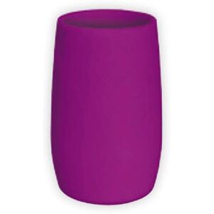 MSV Bastien - Verre Violet - Porte-brosse à dents - Publicité MSV Bastien - Verre Violet - Porte-brosse à dents - Publicité