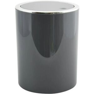 MSV 3700703939559 Trash Can - 6L Round Polypropylene Grey MSV 3700703939559 Trash Can - 6L Round Polypropylene Grey