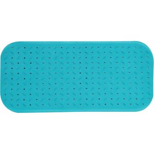 MSV CLASS PREMIUM Bathtub Insert - Rectangular, Light Blue, Non-slip, 97x36 cm MSV CLASS PREMIUM Bathtub Insert - Rectangular, Light Blue, Non-slip, 97x36 cm