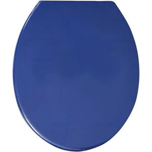 MSV - 3700703940258 - Bleu - Polypropylène - Siège de toilette - Publicité MSV - 3700703940258 - Bleu - Polypropylène - Siège de toilette - Publicité
