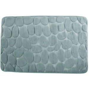 Tapis de bain en microfibre et mousse MSV - 50x80cm - Gris - Publicité Tapis de bain en microfibre et mousse MSV - 50x80cm - Gris - Publicité