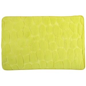 Tapis de bain microfibre MSV 3700703941590 80x50cm - Vert - Publicité Tapis de bain microfibre MSV 3700703941590 80x50cm - Vert - Publicité