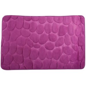 MSV Tapis de bain en microfibre - Violet - 40x60cm - Tapis de bain - Publicité MSV Tapis de bain en microfibre - Violet - 40x60cm - Tapis de bain - Publicité