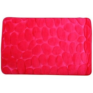Tapis de bain rouge MSV - 40x60cm, Antidérapant, Absorbe l’humidité - Publicité Tapis de bain rouge MSV - 40x60cm, Antidérapant, Absorbe l’humidité - Publicité