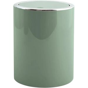 MSV Kamaka 6L Green Trash Can - Swing Lid, Modern Design MSV Kamaka 6L Green Trash Can - Swing Lid, Modern Design