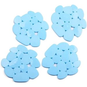 MSV 141213 Tapis de bain antidérapant bleu ciel - Accessoires de sécurité salle de bain - Publicité MSV 141213 Tapis de bain antidérapant bleu ciel - Accessoires de sécurité salle de bain - Publicité