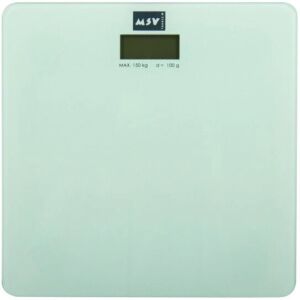 MSV Anja Personvægt - Glas, 180kg, LCD MSV Anja Personvægt - Glas, 180kg, LCD