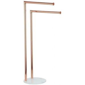 MSV MILOS Porte-serviettes - Accessoire salle de bain en acier inoxydable - Publicité MSV MILOS Porte-serviettes - Accessoire salle de bain en acier inoxydable - Publicité