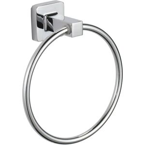 Anel de toalha MSV Lucca Cromado - Suporte para toalhas Anel de toalha MSV Lucca Cromado - Suporte para toalhas