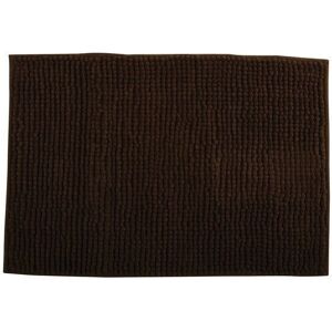 MSV Microfiber Chenille Bath Mat - 40x60cm - Brown MSV Microfiber Chenille Bath Mat - 40x60cm - Brown