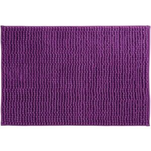 MSV 141628 Badmatte - Mikrofaser Chenille, 60x90cm, Lila MSV 141628 Badmatte - Mikrofaser Chenille, 60x90cm, Lila