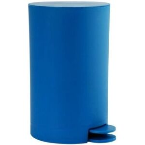 MSV Osaki Dark Blue Pedal Trash Can - 3L Waste Bin MSV Osaki Dark Blue Pedal Trash Can - 3L Waste Bin