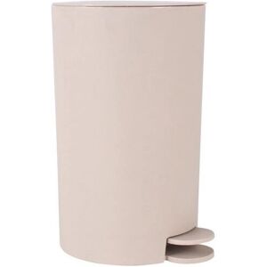 MSV Osaki 3L Beige Trash Can - Trash Can MSV Osaki 3L Beige Trash Can - Trash Can