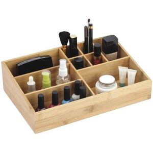MSV 143451 Makeup Organizer - High-Quality Bamboo Storage MSV 143451 Makeup Organizer - High-Quality Bamboo Storage