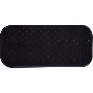 MSV Bathtub Mat - Non-slip, antibacterial, 36x97cm, black MSV Bathtub Mat - Non-slip, antibacterial, 36x97cm, black
