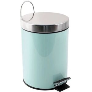 MSV Brest Stainless Steel 3L Trash Can - Kitchen/Office Waste Bin MSV Brest Stainless Steel 3L Trash Can - Kitchen/Office Waste Bin