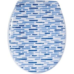 MSV - 3700703995104 - Azul - Ovalado - Asiento de inodoro MSV - 3700703995104 - Azul - Ovalado - Asiento de inodoro