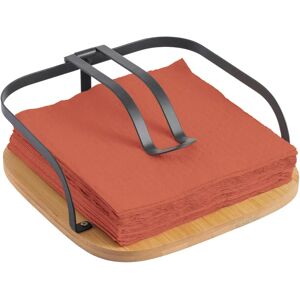 MSV 110600 Steel Bamboo Paper Towel Holder - Paper Towel Holder MSV 110600 Steel Bamboo Paper Towel Holder - Paper Towel Holder