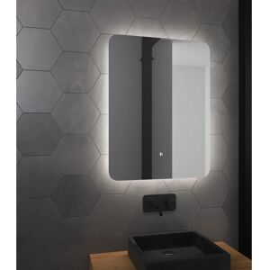 Miroir LED rétroéclairé Aurlane - 60x80cm, réversible, classe A+ - Publicité Miroir LED rétroéclairé Aurlane - 60x80cm, réversible, classe A+ - Publicité