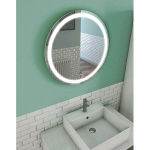 Specchio LED 59cm AURLANE - Luce moderna per bagno Specchio LED 59cm AURLANE - Luce moderna per bagno