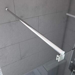 AURLANE 70-100cm Ausziehbare Duschstange - Chrom-Optik - Badezimmerzubehör AURLANE 70-100cm Ausziehbare Duschstange - Chrom-Optik - Badezimmerzubehör