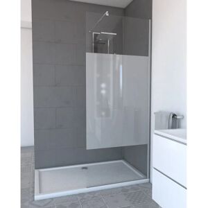 Aurlane Pantalla de Ducha Freedom 2 - 80x200cm - Cristal Transparente Aurlane Pantalla de Ducha Freedom 2 - 80x200cm - Cristal Transparente
