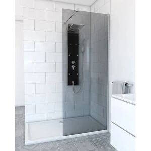 Paroi de douche fumée Aurlane Freedom 2 - Type de douche Paroi de douche fumée Aurlane Freedom 2 - Type de douche