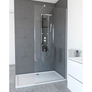 Aurlane Modèle 90x200cm Paroi de Douche en Verre Trempé - Sécurité Durable Aurlane Modèle 90x200cm Paroi de Douche en Verre Trempé - Sécurité Durable
