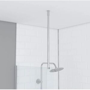 Barra Doccia a Soffitto in Acciaio Inox AURLANE - 60cm Regolabile - Accessorio per Doccia Italiana Barra Doccia a Soffitto in Acciaio Inox AURLANE - 60cm Regolabile - Accessorio per Doccia Italiana