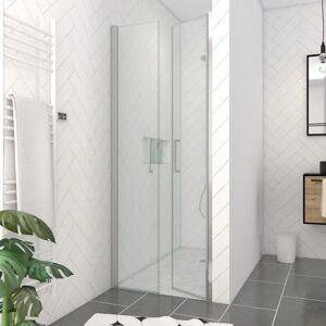 MARWELL Saloon 80 Porte de Douche - Profil mural ajustable MARWELL Saloon 80 Porte de Douche - Profil mural ajustable