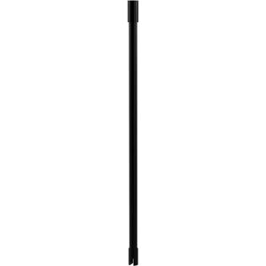 Aurlane 60cm Matt-schwarze Dusch-Deckenstange - Sicherheit Aurlane 60cm Matt-schwarze Dusch-Deckenstange - Sicherheit