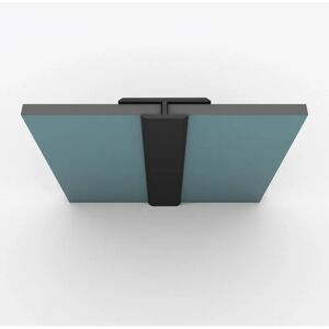 Aurlane FAC314 Aluminium Wandpaneel Verbindung Profil - Matt Schwarz - 2100mm Aurlane FAC314 Aluminium Wandpaneel Verbindung Profil - Matt Schwarz - 2100mm